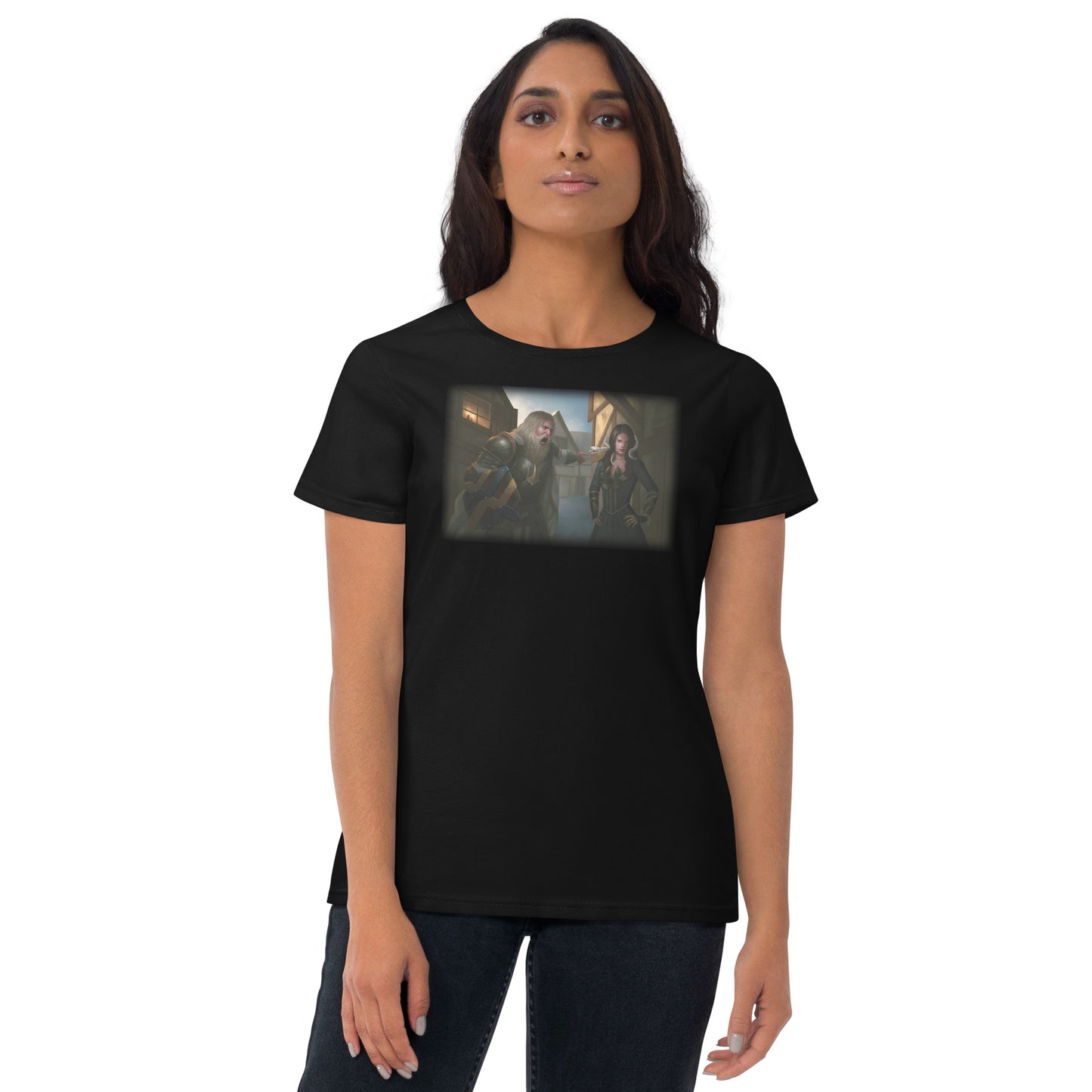 Women's Short Sleeve T-Shirt "Theology"