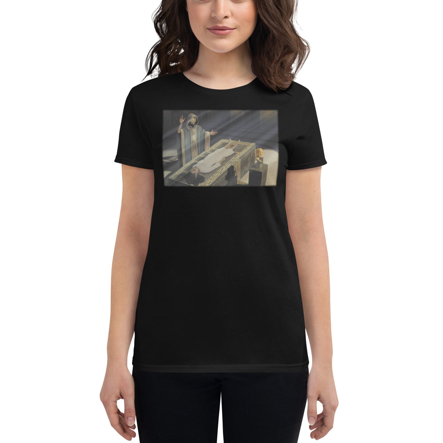 Women's Short Sleeve T-Shirt "Deathless"