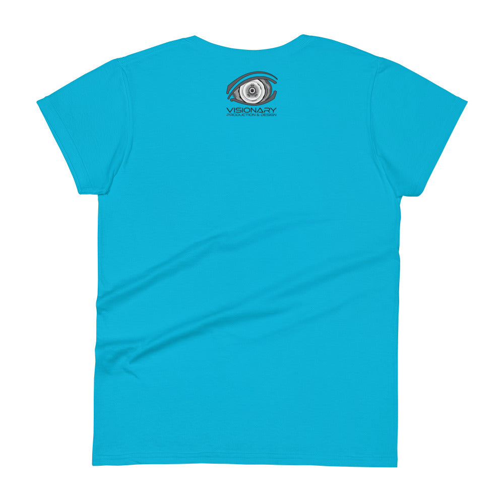 Women's Short Sleeve T-Shirt "Stonespeaker"