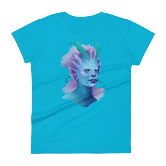 Women's Short Sleeve T-Shirt "Merfolk"