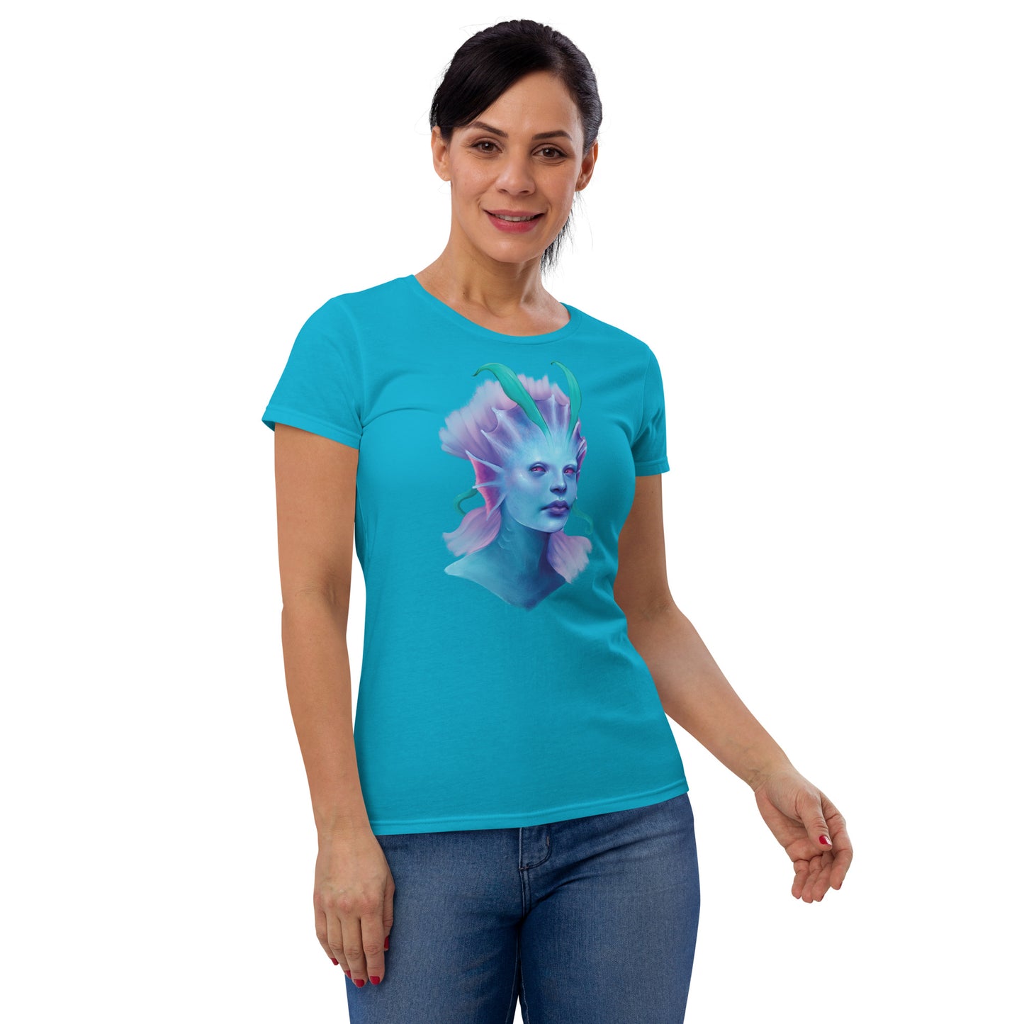 Women's Short Sleeve T-Shirt "Merfolk"