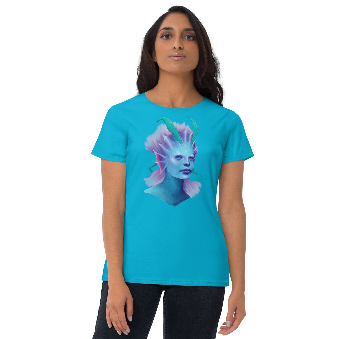 Women's Short Sleeve T-Shirt "Merfolk"