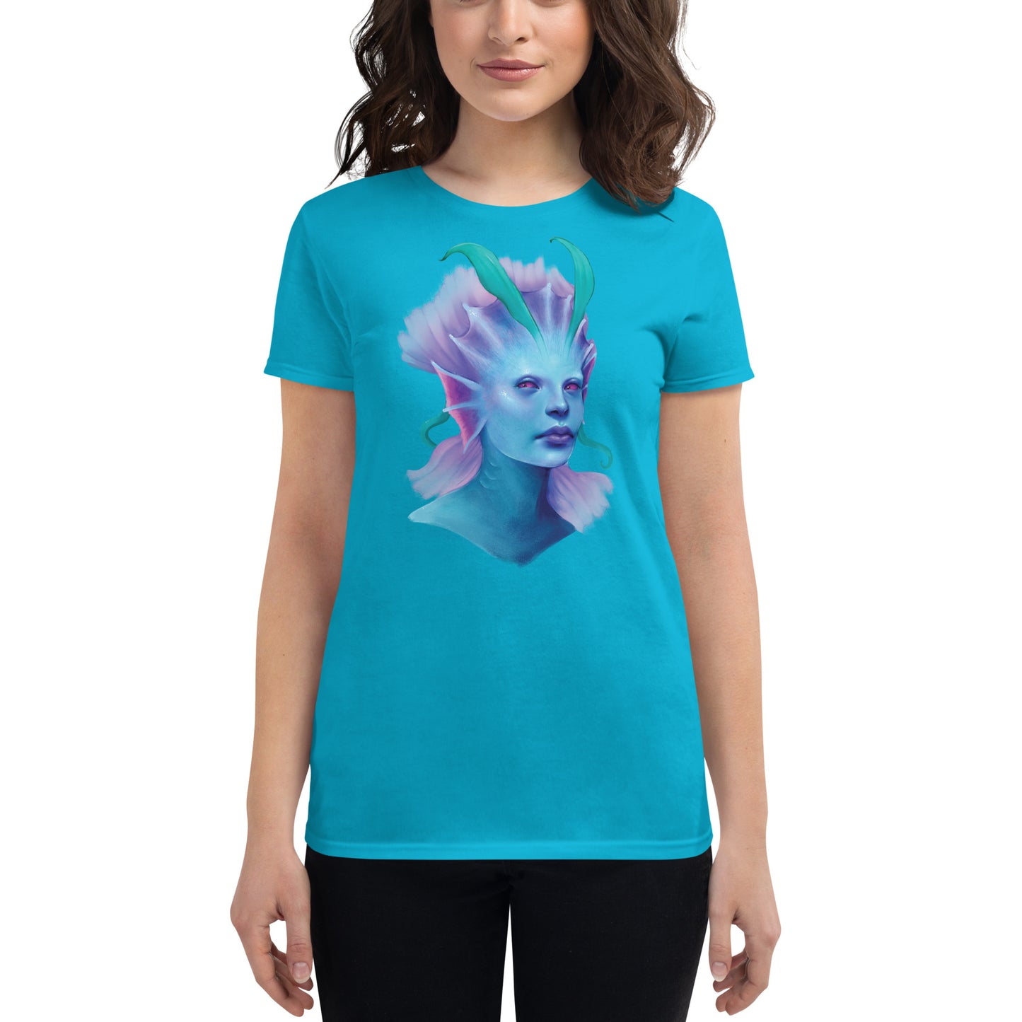 Women's Short Sleeve T-Shirt "Merfolk"