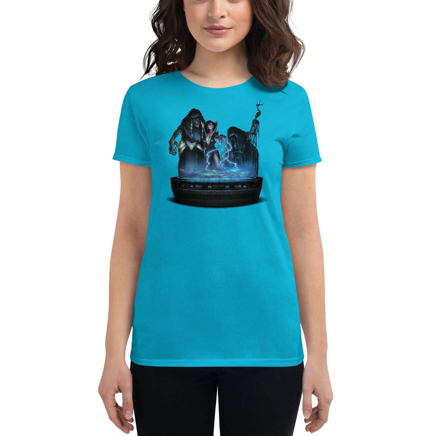 Women's Short Sleeve T-Shirt "Daughters"