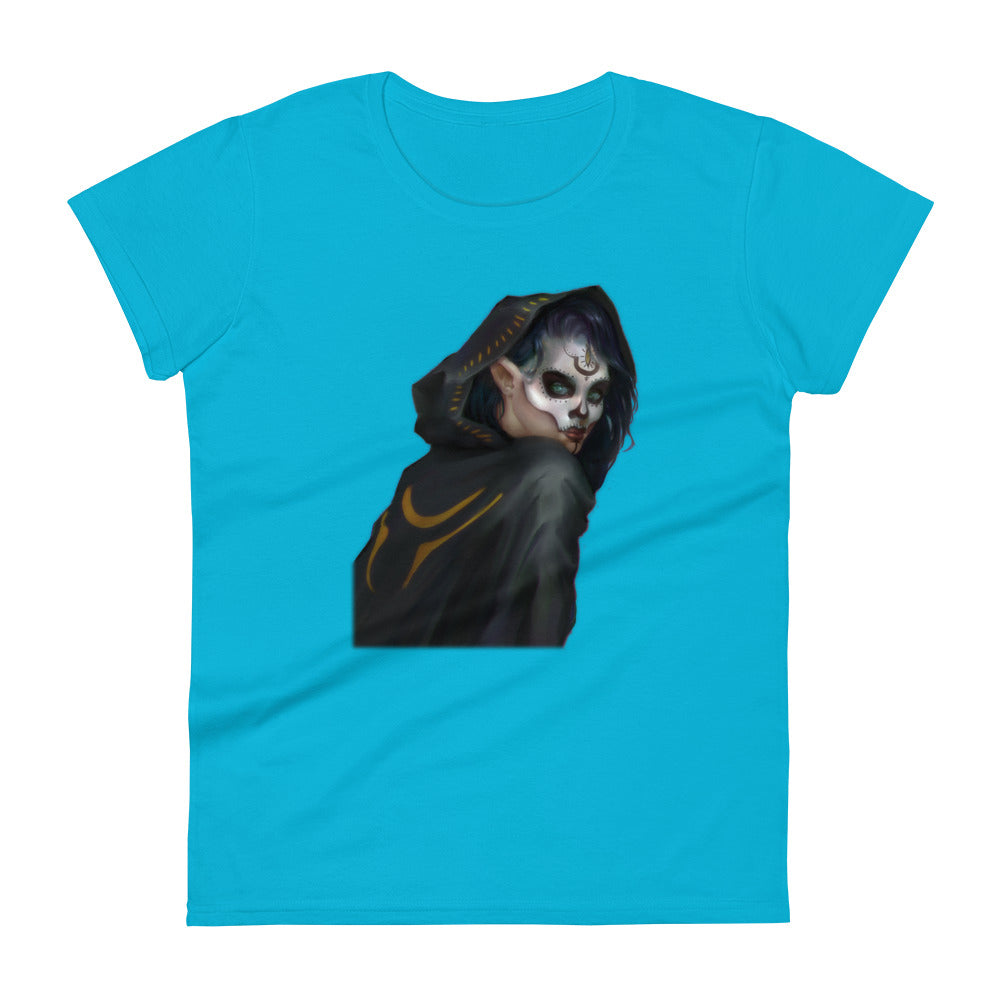 Women's Short Sleeve T-Shirt "Mask"