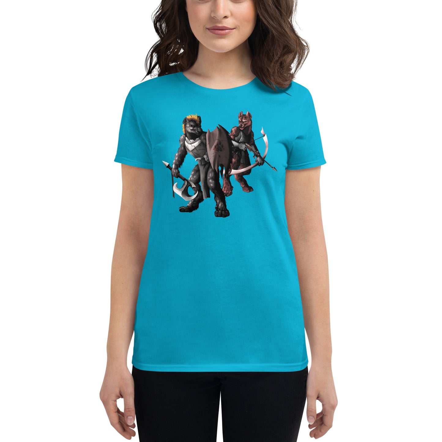 Women's Short Sleeve T-Shirt "Gnolls"