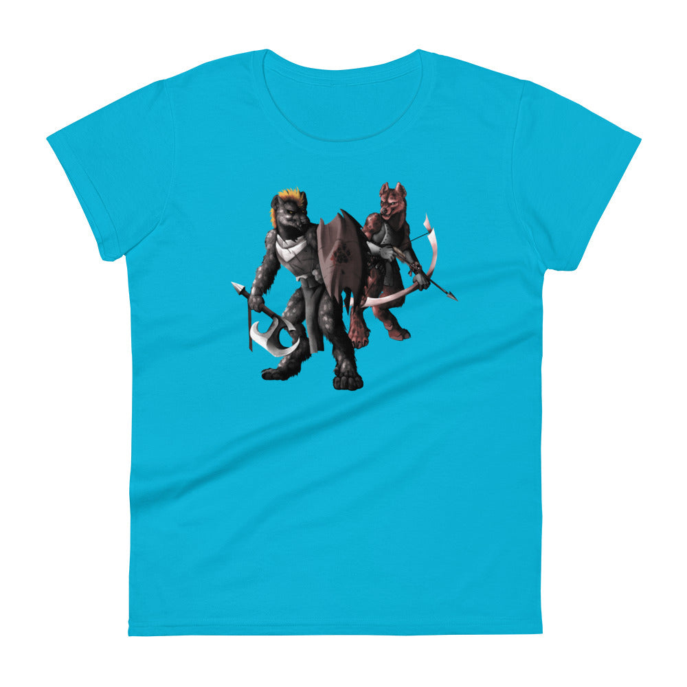 Women's Short Sleeve T-Shirt "Gnolls"