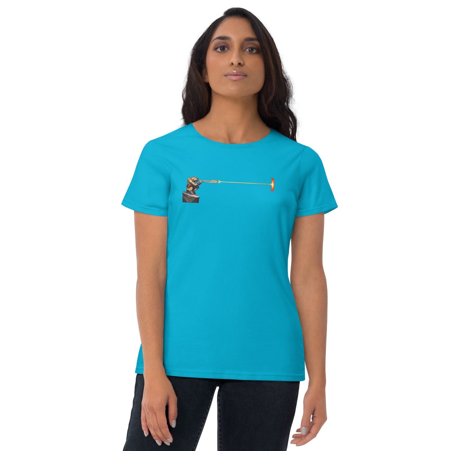 Women's Short Sleeve T-Shirt "Sniper"