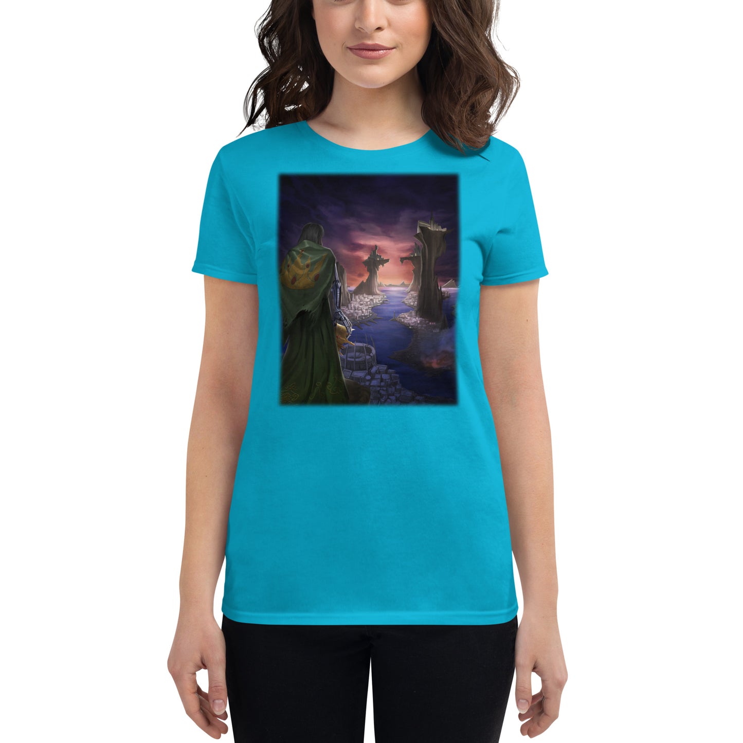 Women's Short Sleeve T-Shirt "Dread Queen"