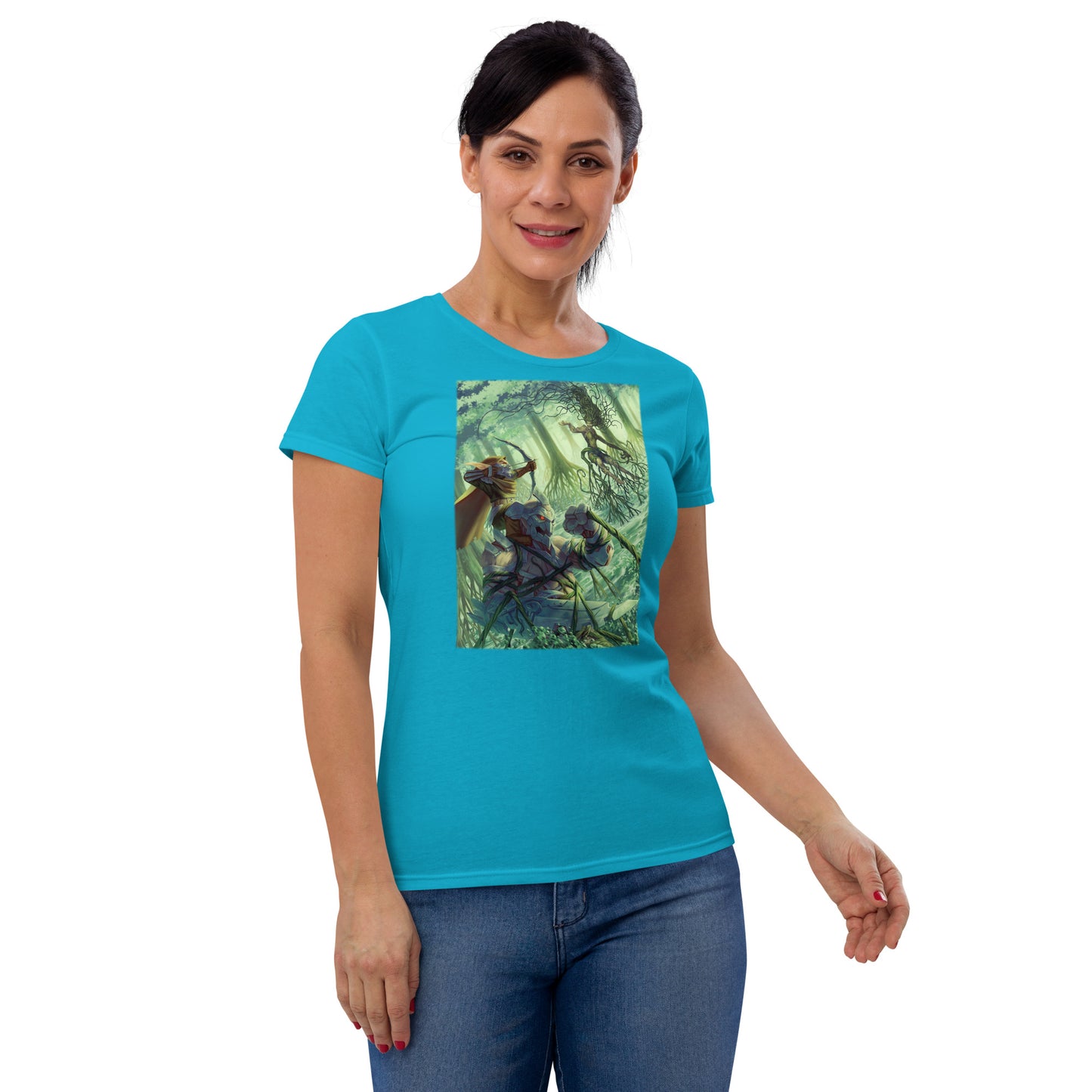 Women's Short Sleeve T-Shirt "Roots"