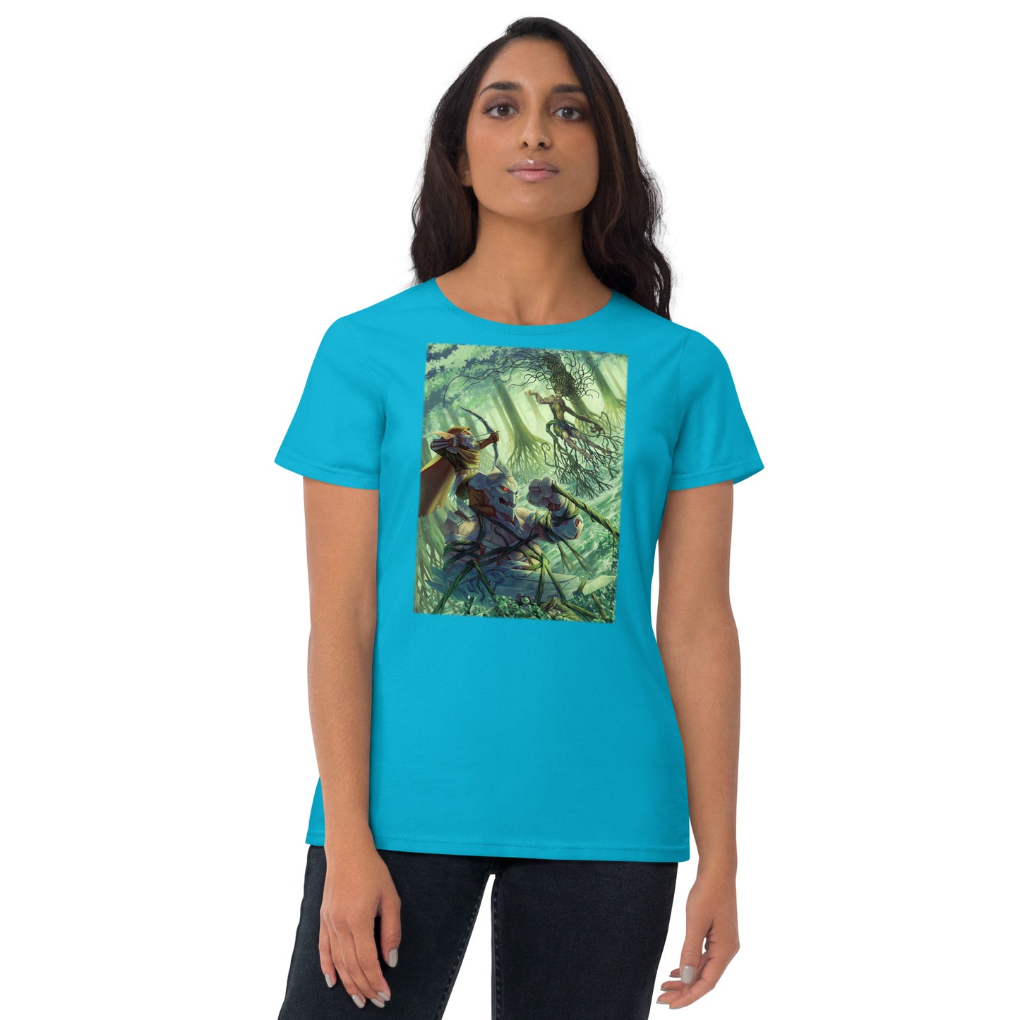 Women's Short Sleeve T-Shirt "Roots"