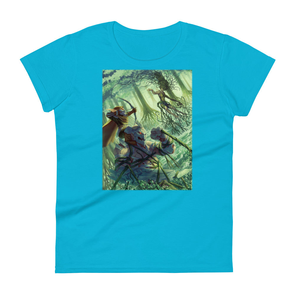 Women's Short Sleeve T-Shirt "Roots"