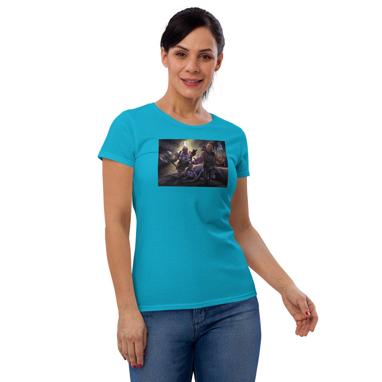 Women's Short Sleeve T-Shirt "Rescue"