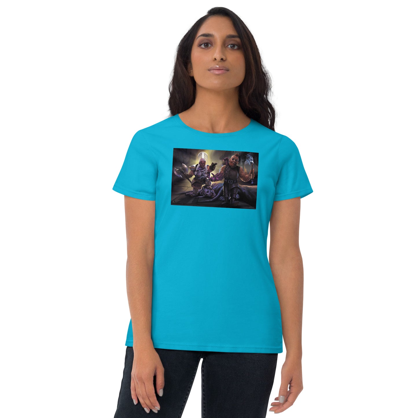 Women's Short Sleeve T-Shirt "Rescue"