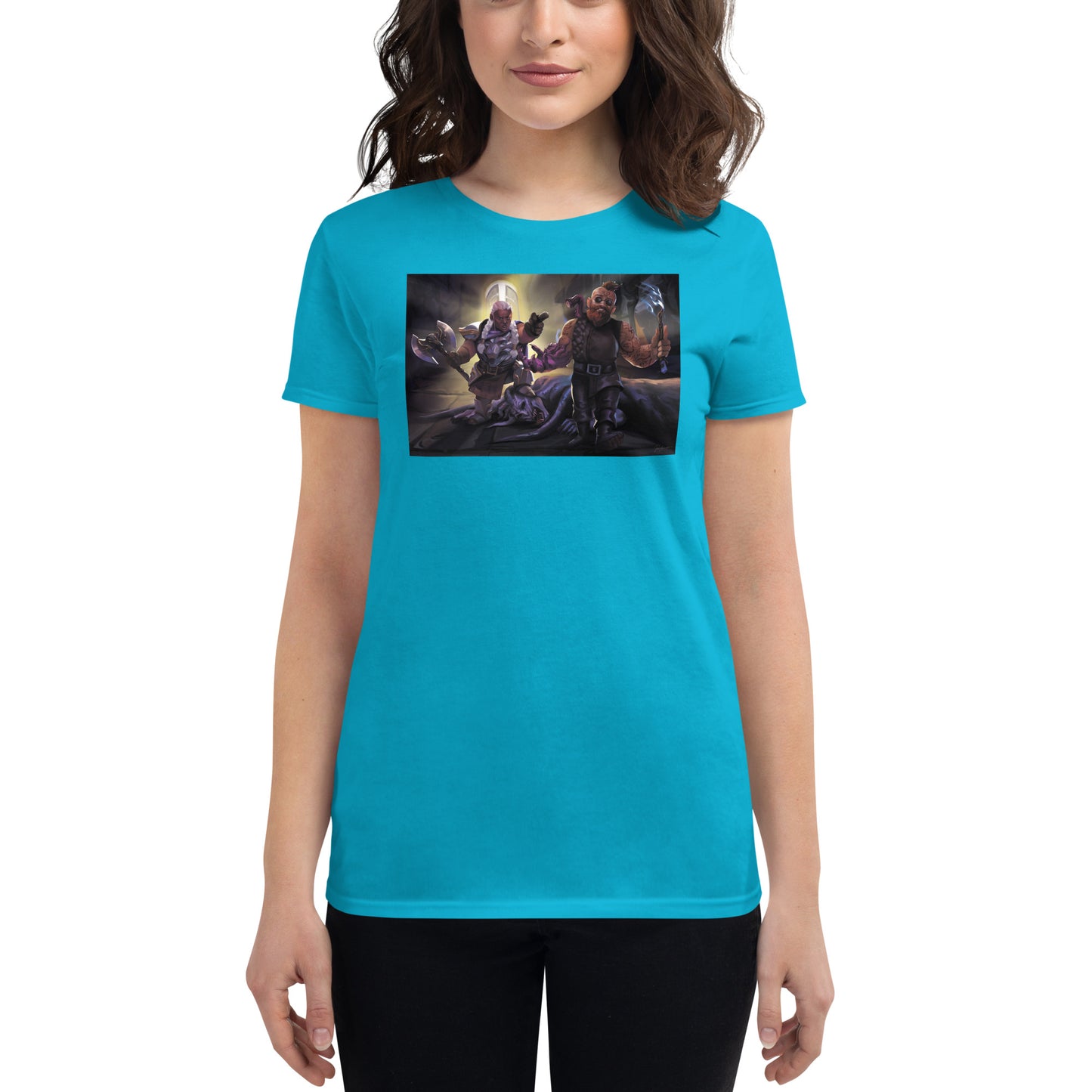 Women's Short Sleeve T-Shirt "Rescue"