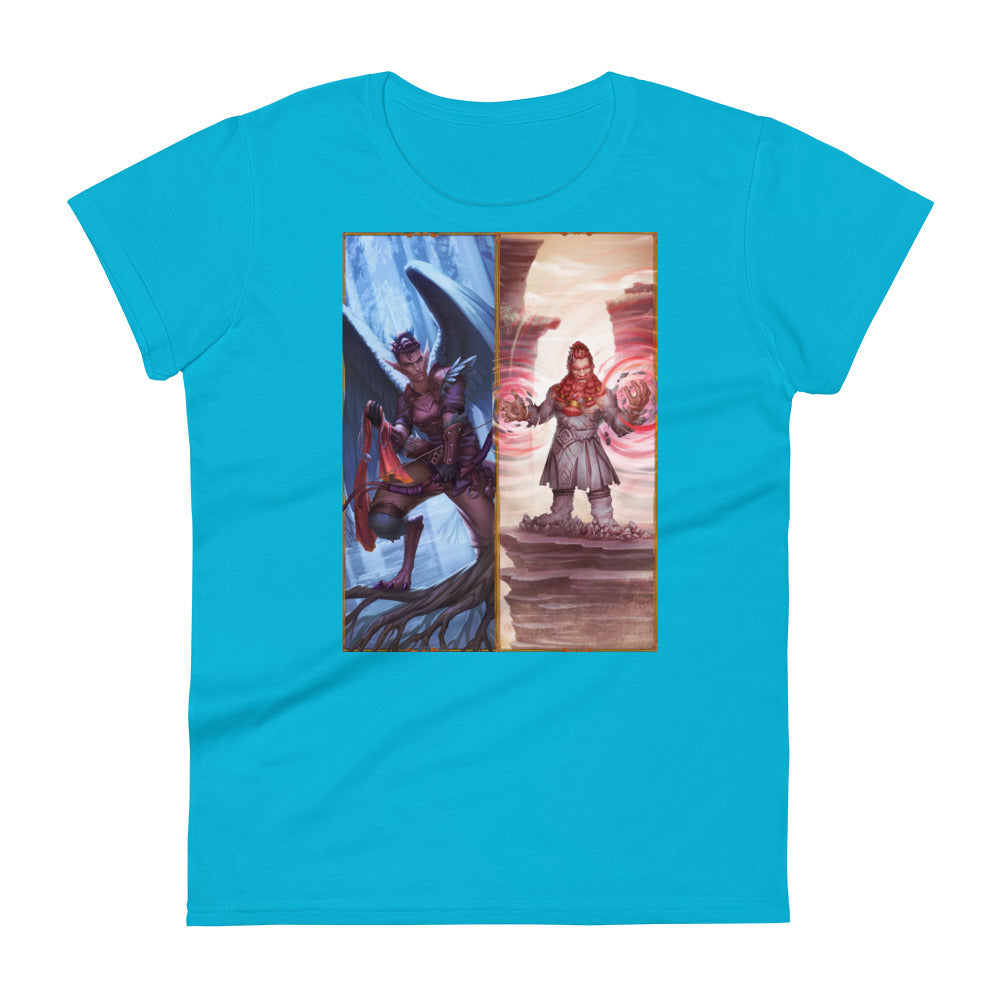 Women's Short Sleeve T-Shirt “Harpy Warlock"