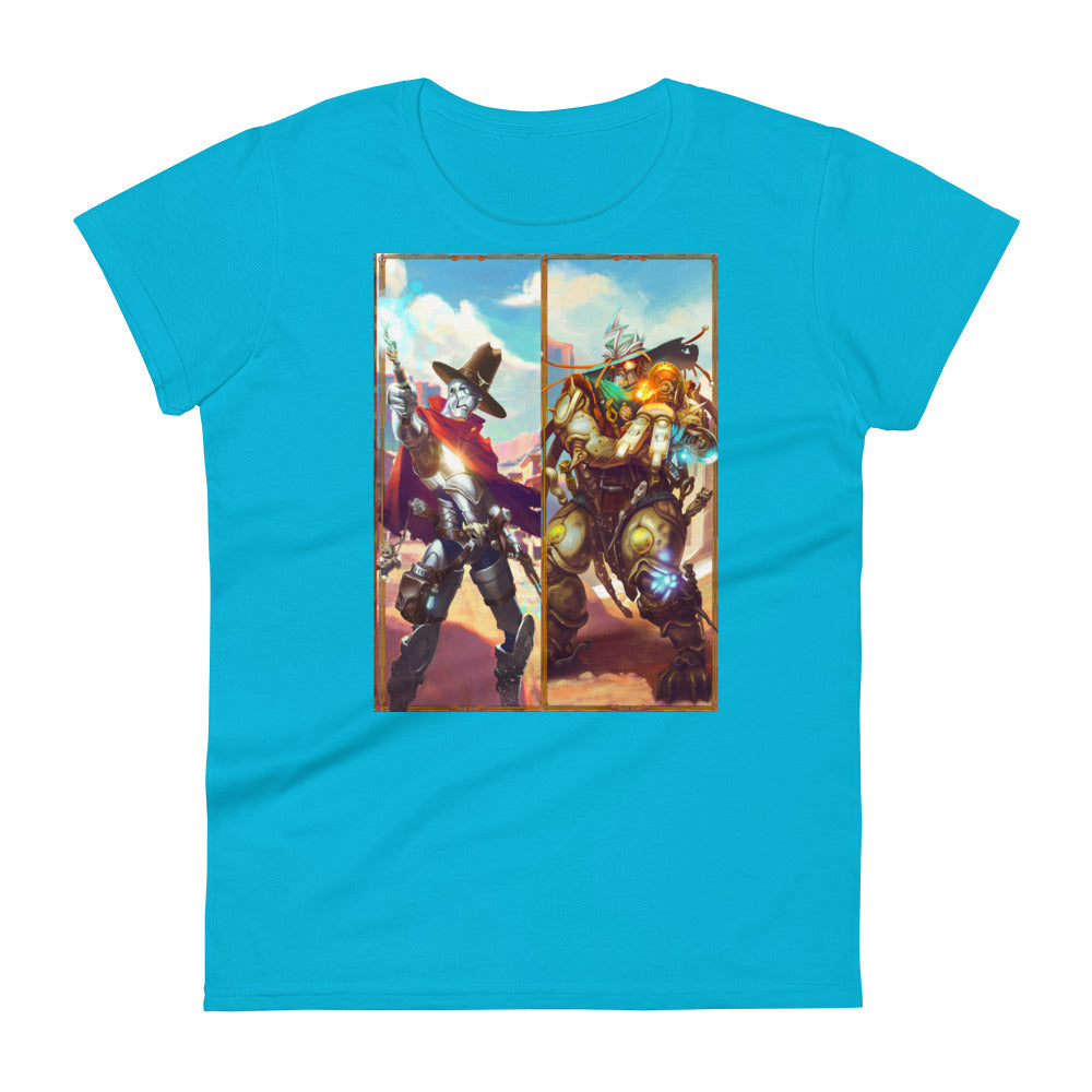 Women's Short Sleeve T-Shirt “Wand Forged"