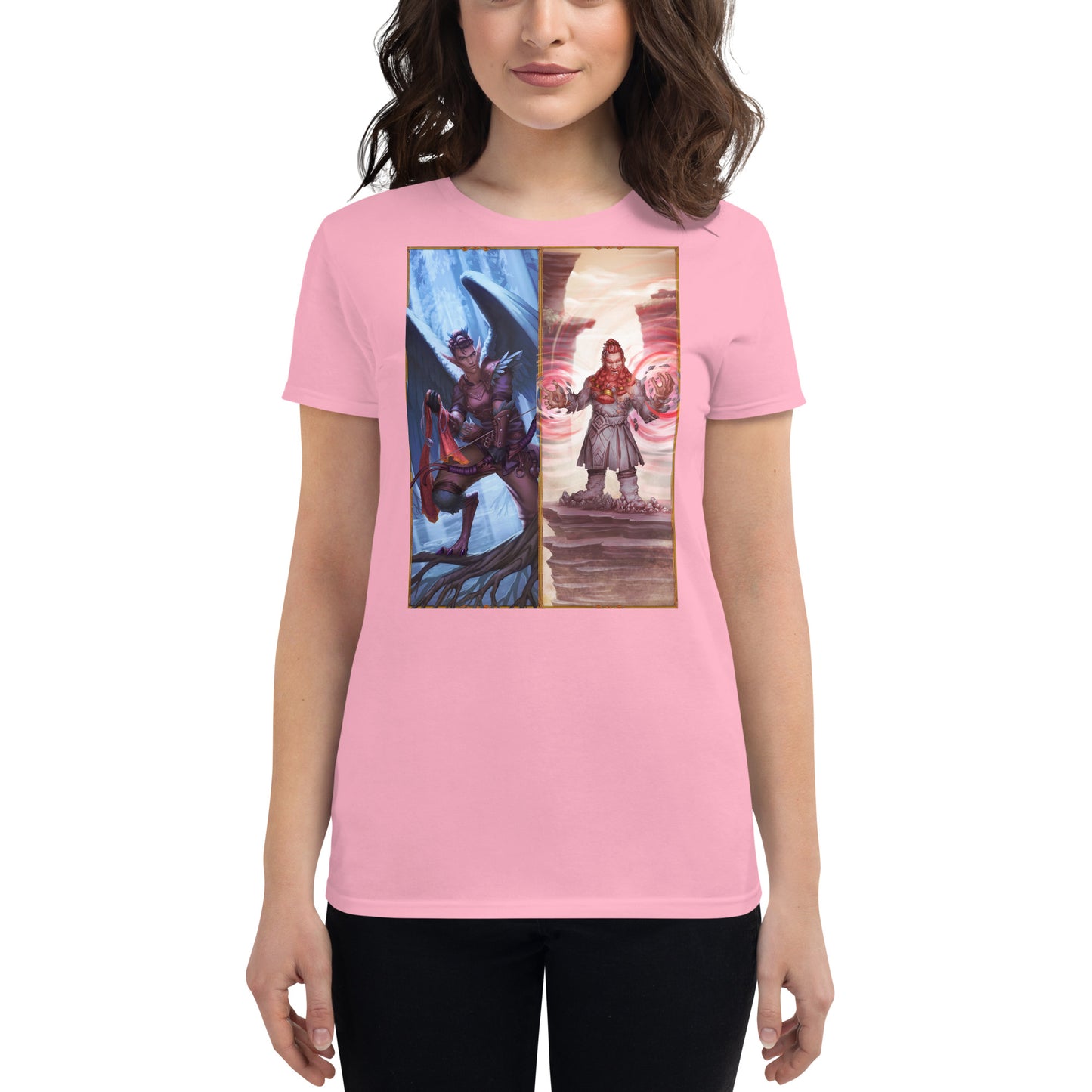 Women's Short Sleeve T-Shirt “Harpy Warlock"