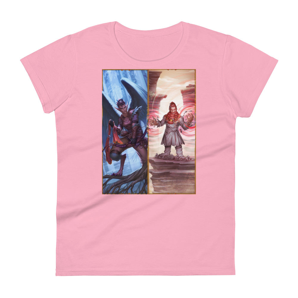 Women's Short Sleeve T-Shirt “Harpy Warlock"