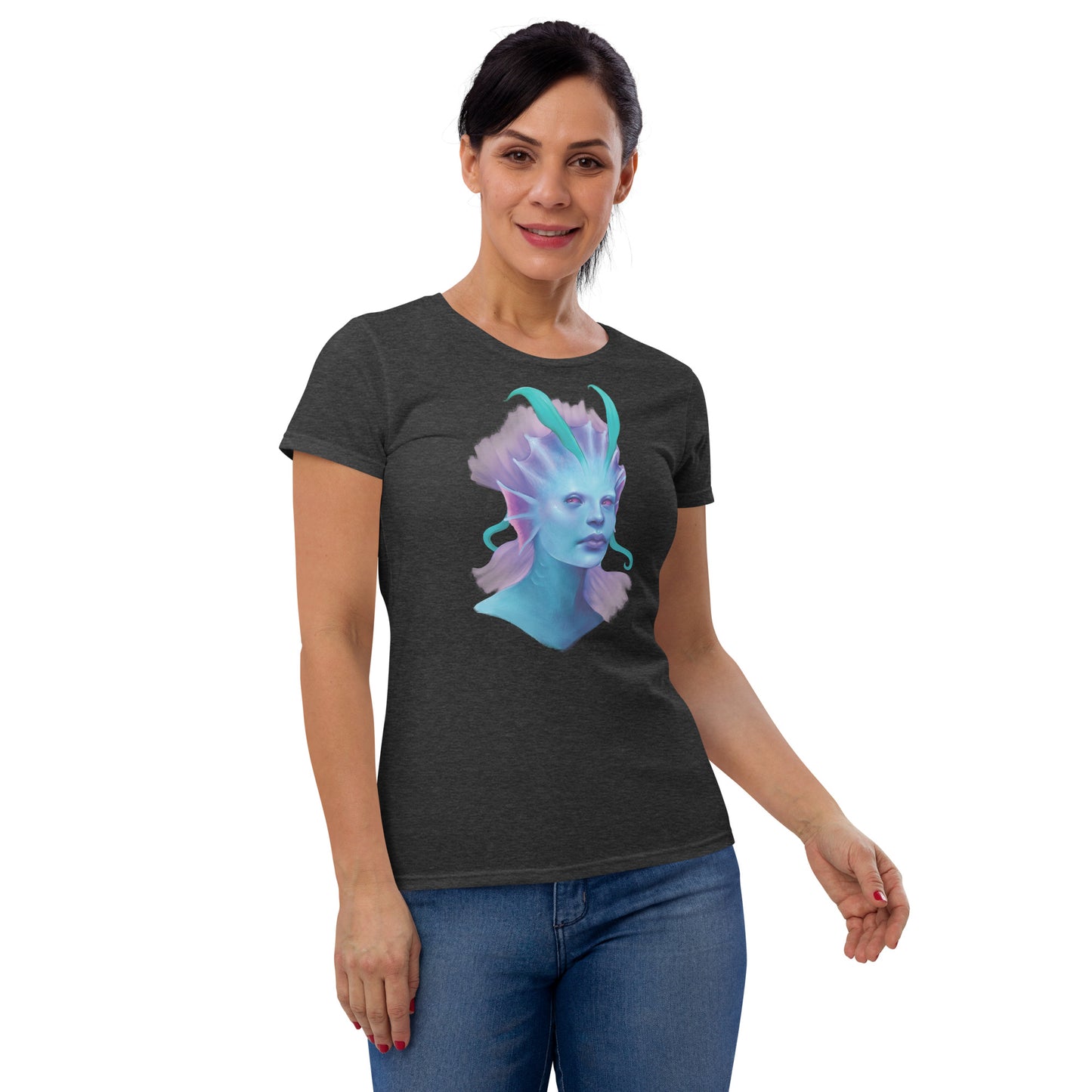 Women's Short Sleeve T-Shirt "Merfolk"