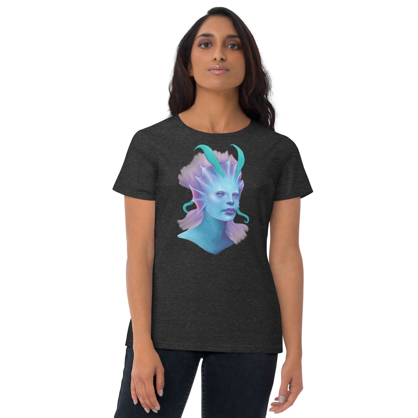 Women's Short Sleeve T-Shirt "Merfolk"