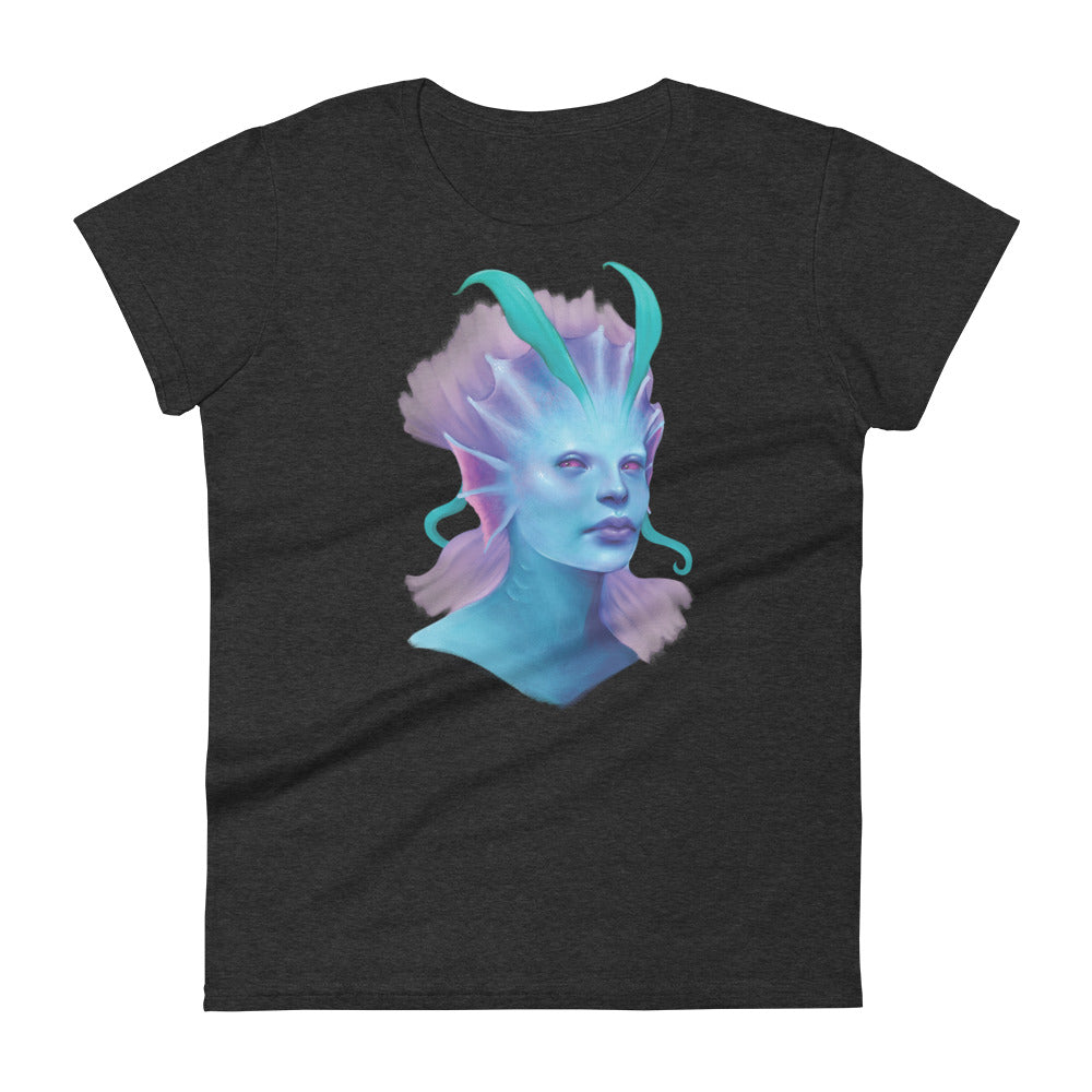 Women's Short Sleeve T-Shirt "Merfolk"