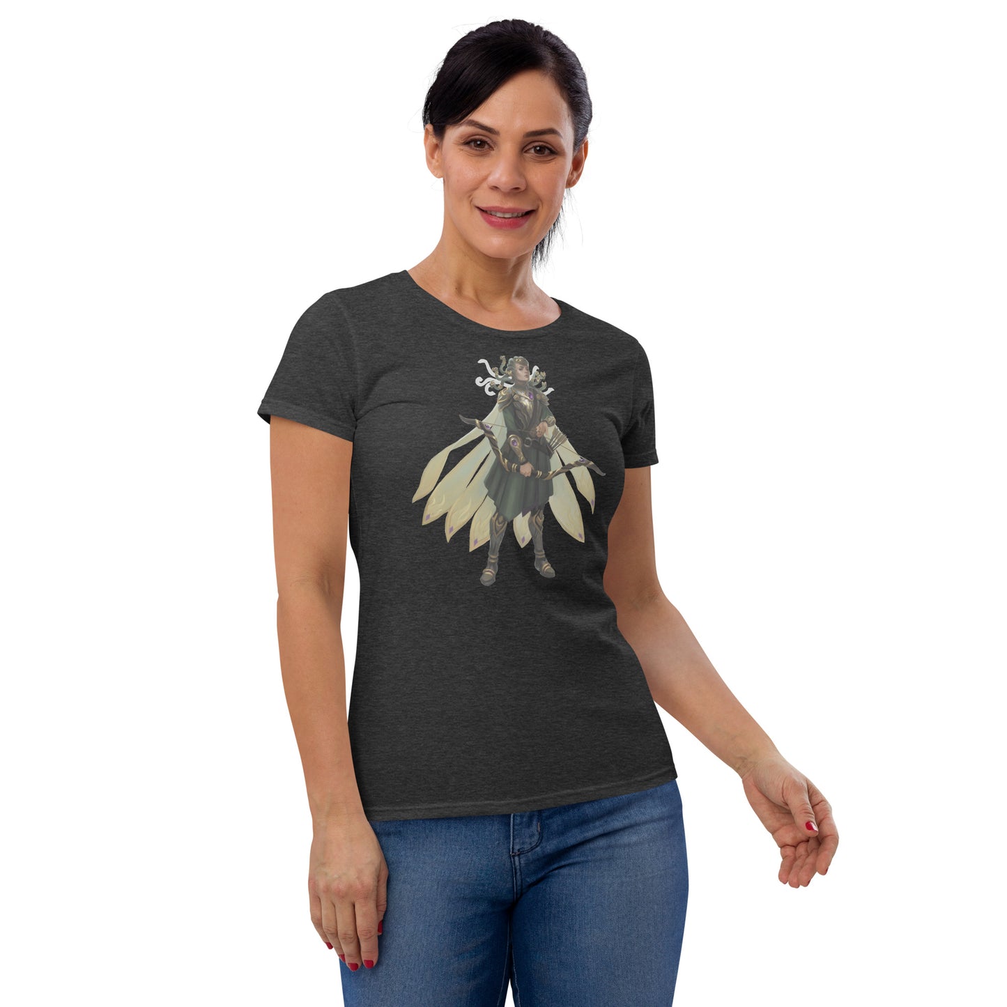 Women's Short Sleeve T-Shirt "Medusa Queen"