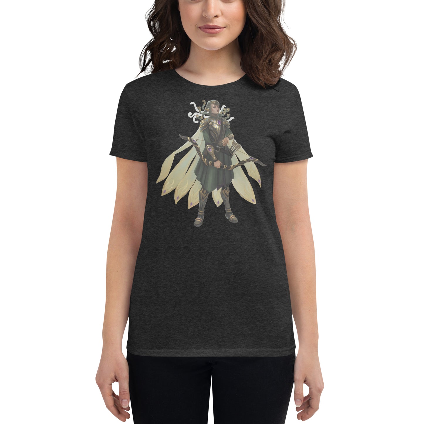 Women's Short Sleeve T-Shirt "Medusa Queen"