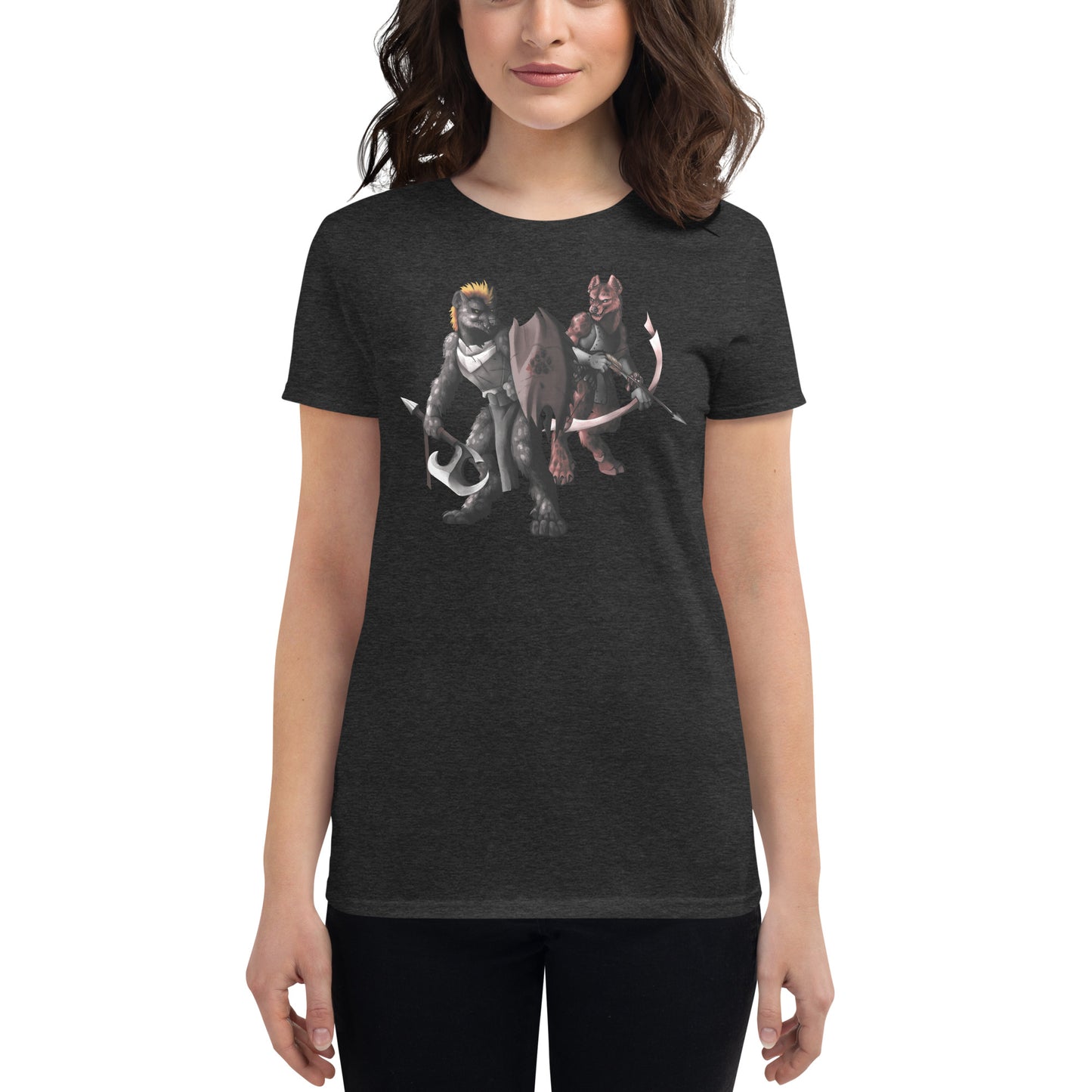 Women's Short Sleeve T-Shirt "Gnolls"