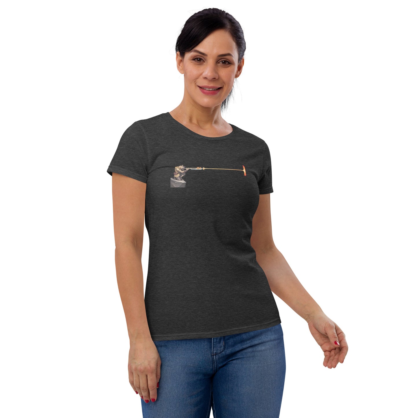 Women's Short Sleeve T-Shirt "Sniper"