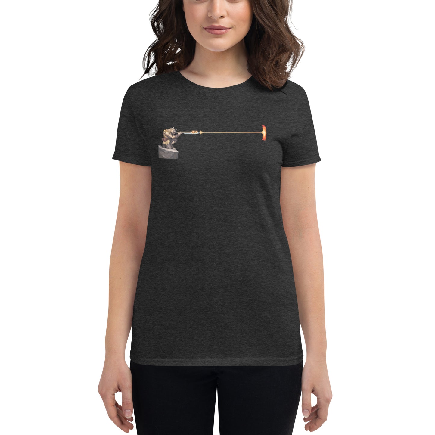 Women's Short Sleeve T-Shirt "Sniper"