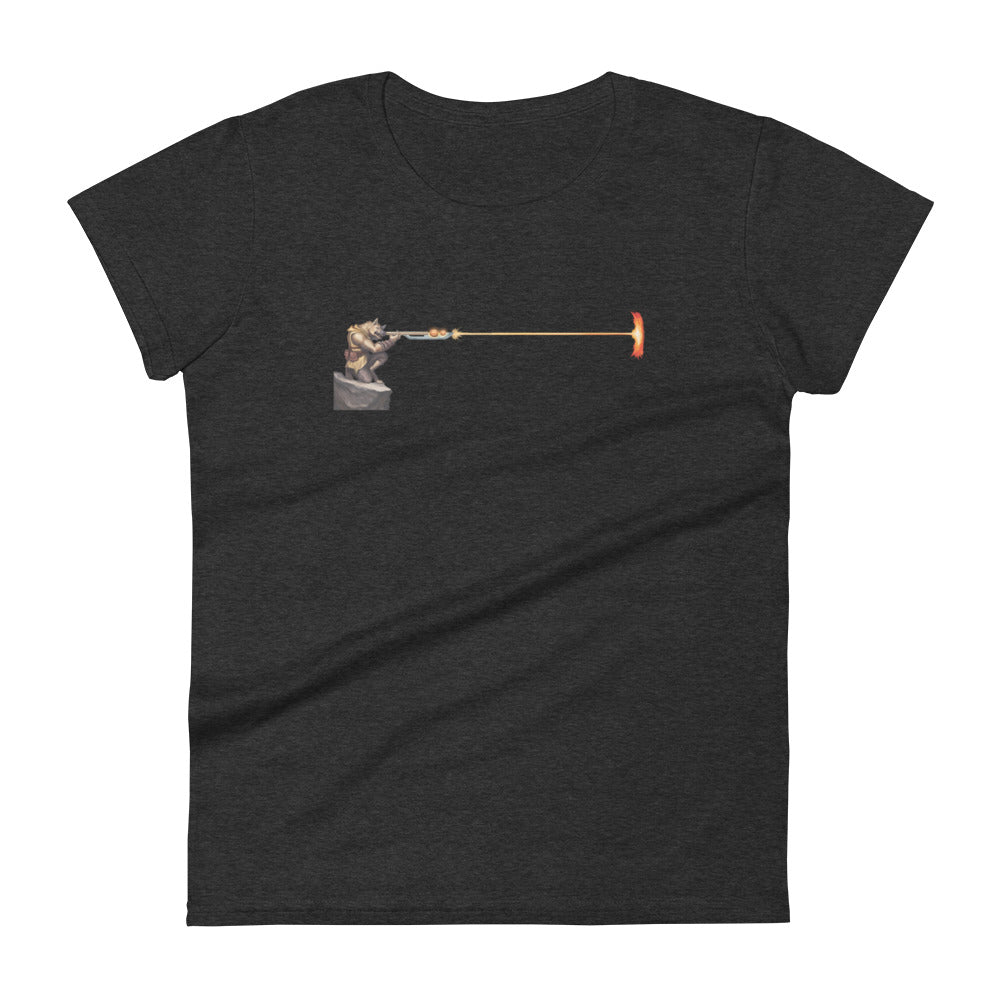 Women's Short Sleeve T-Shirt "Sniper"