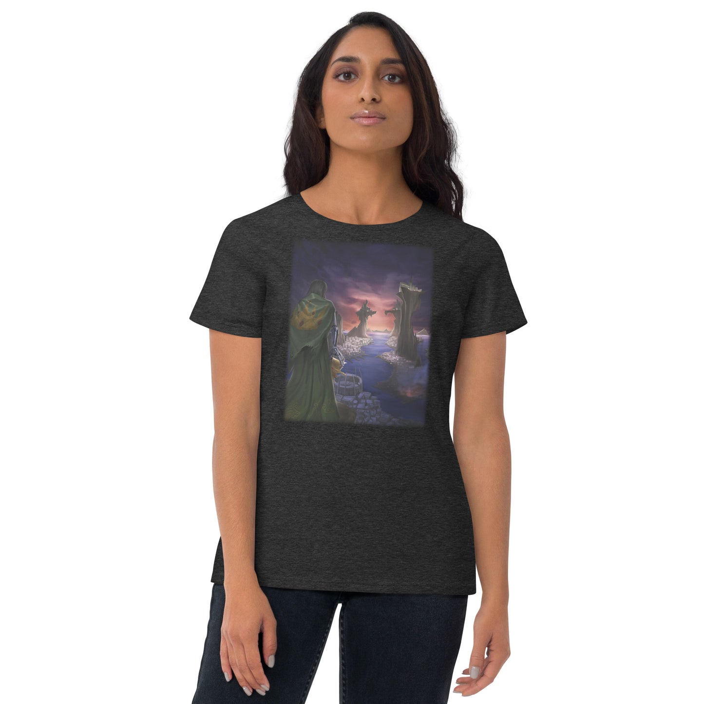 Women's Short Sleeve T-Shirt "Dread Queen"