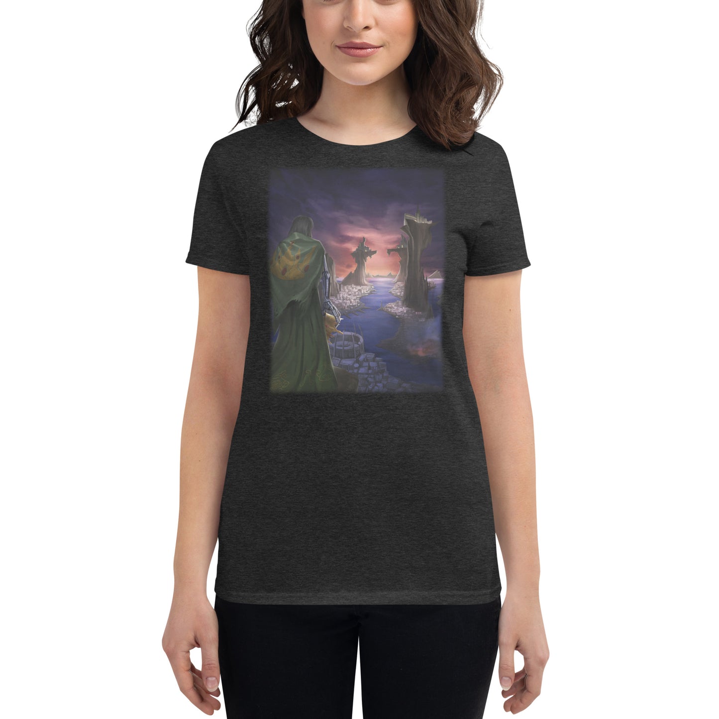 Women's Short Sleeve T-Shirt "Dread Queen"