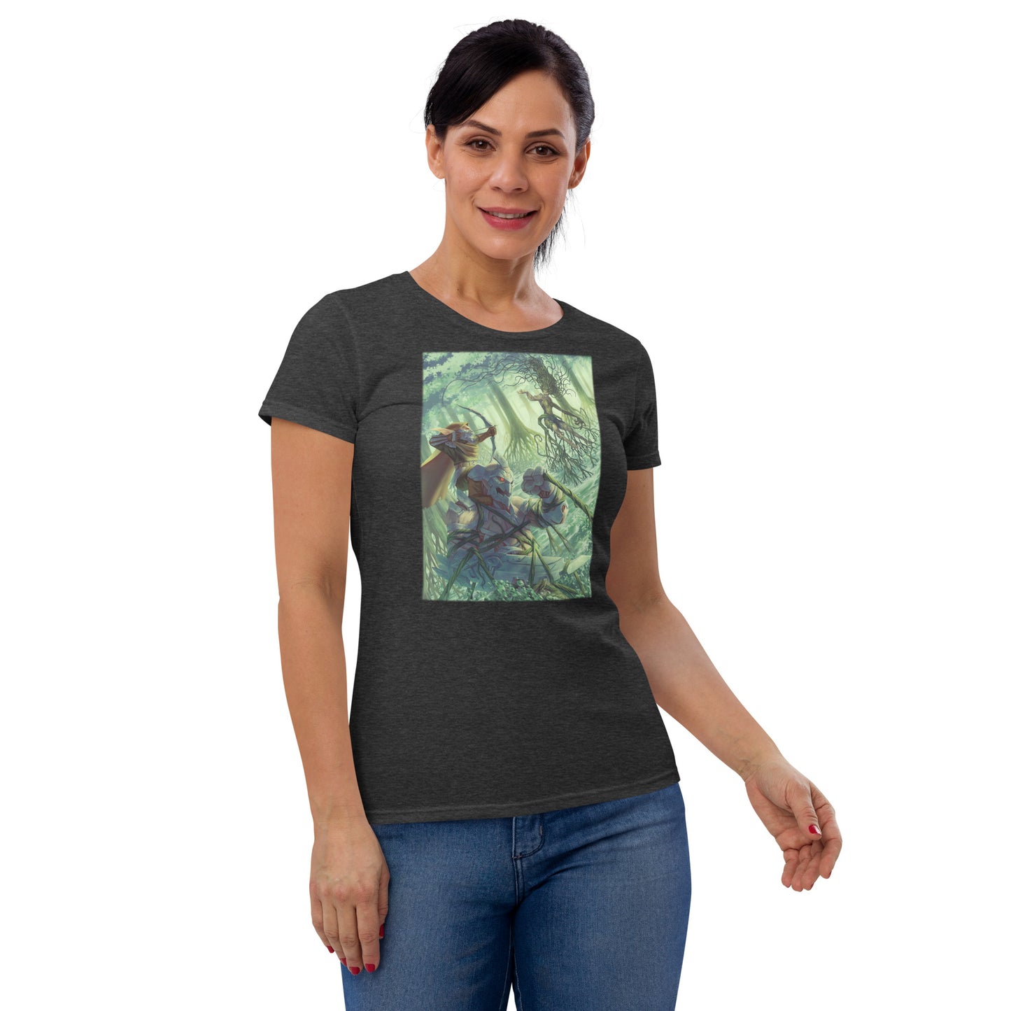 Women's Short Sleeve T-Shirt "Roots"