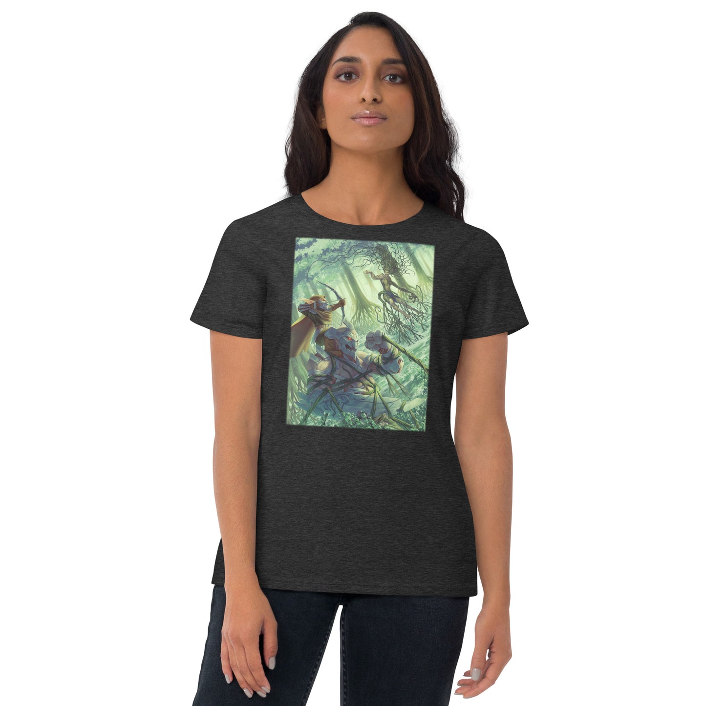 Women's Short Sleeve T-Shirt "Roots"