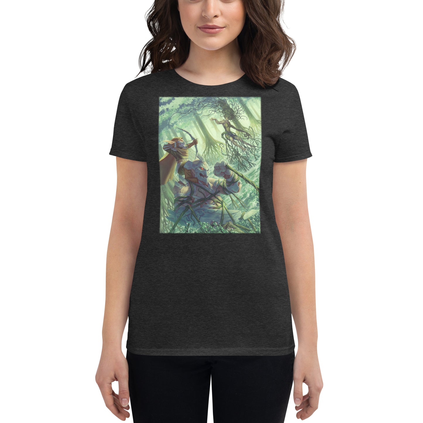 Women's Short Sleeve T-Shirt "Roots"