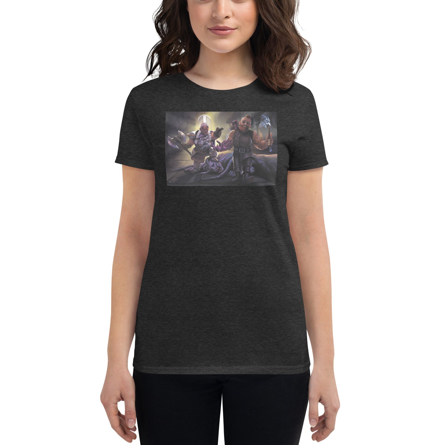 Women's Short Sleeve T-Shirt "Rescue"