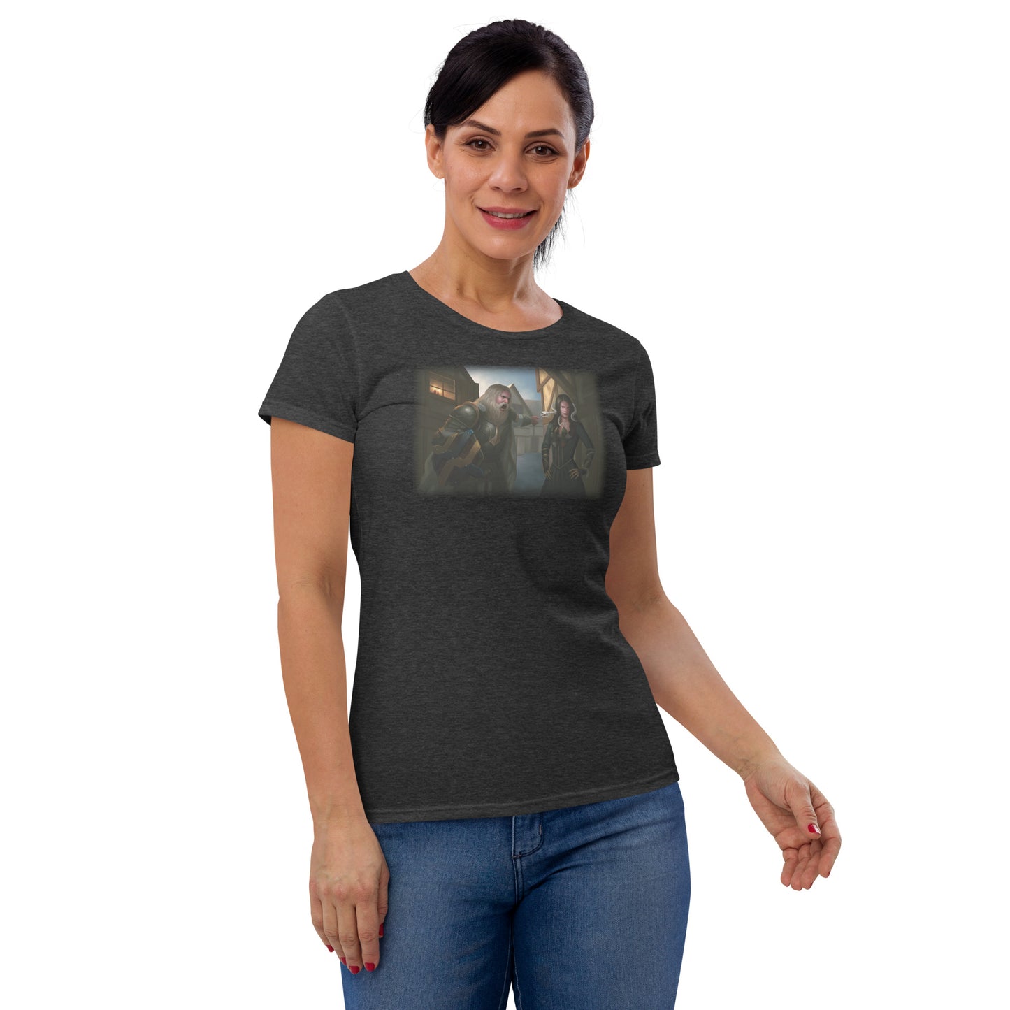 Women's Short Sleeve T-Shirt "Theology"