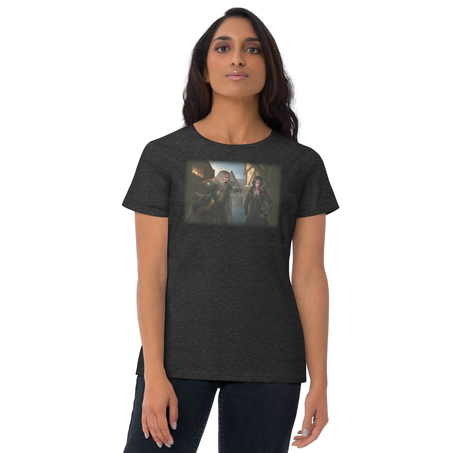 Women's Short Sleeve T-Shirt "Theology"