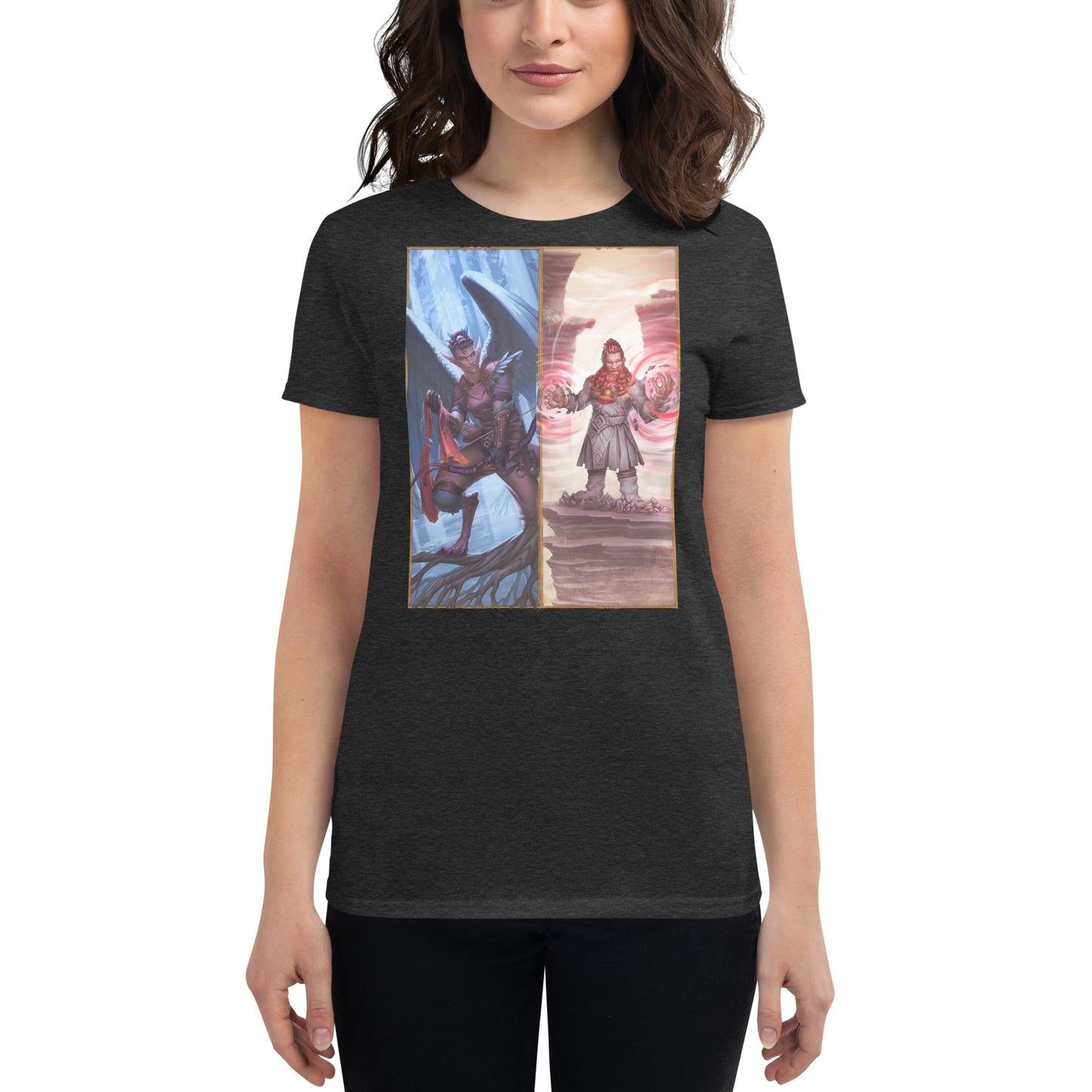 Women's Short Sleeve T-Shirt “Harpy Warlock"