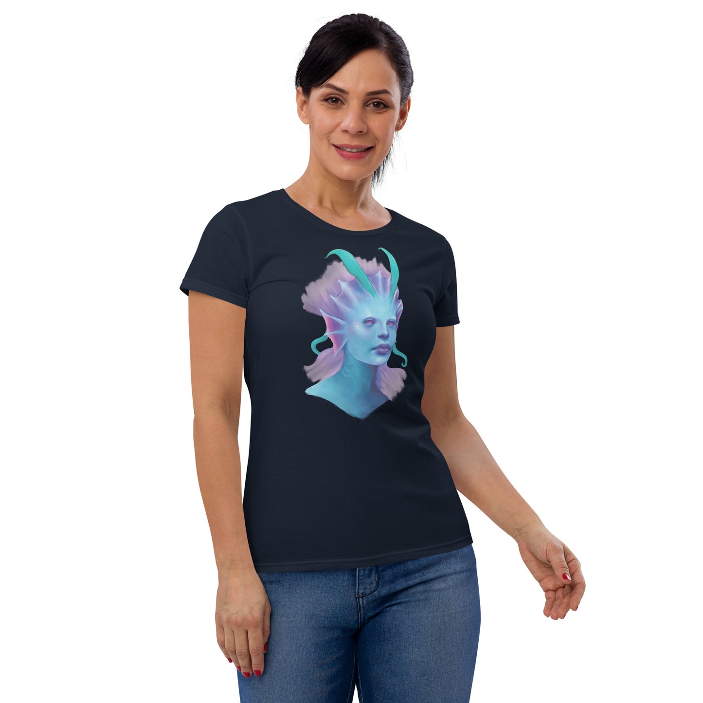 Women's Short Sleeve T-Shirt "Merfolk"