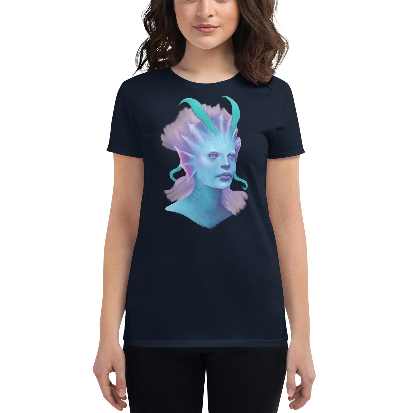 Women's Short Sleeve T-Shirt "Merfolk"