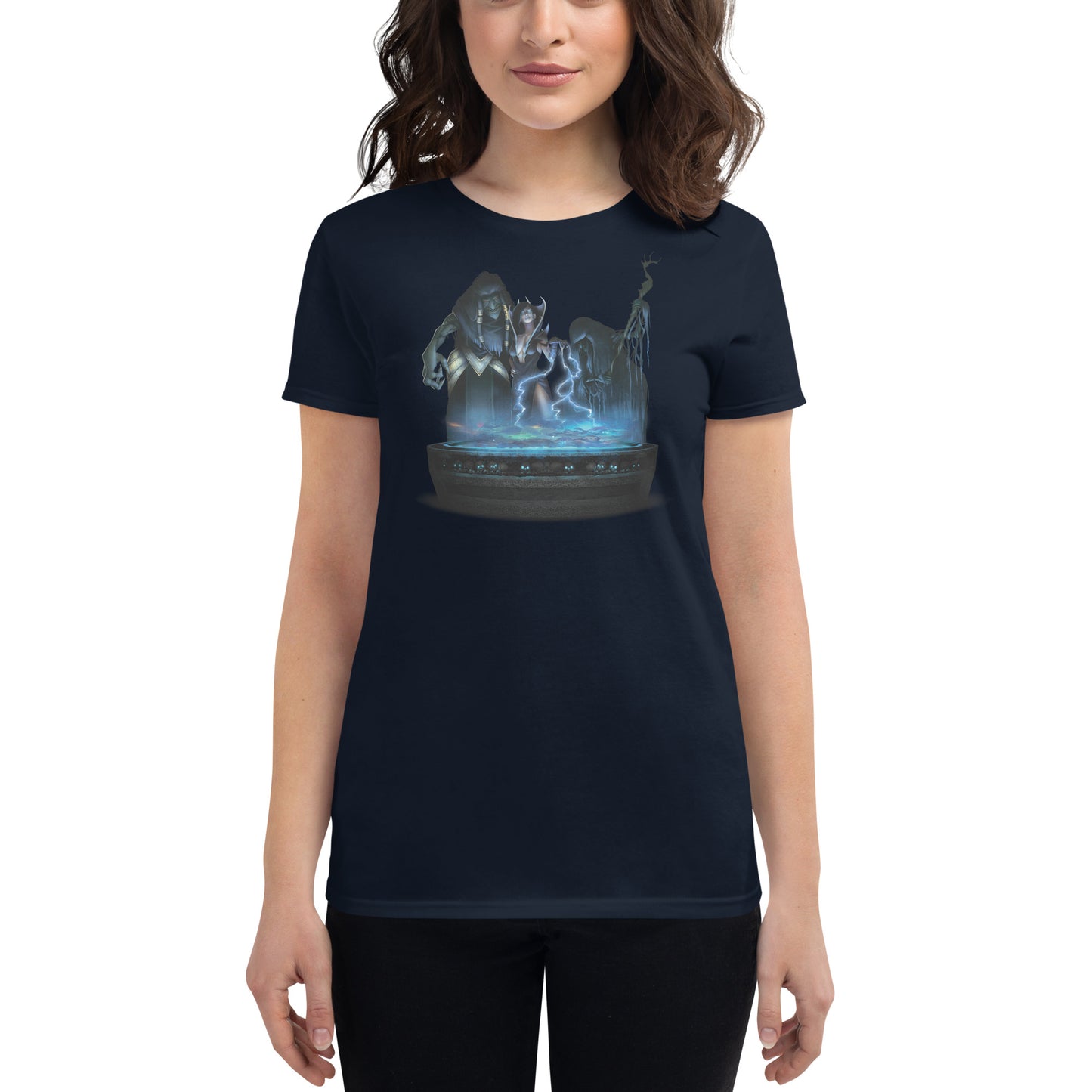 Women's Short Sleeve T-Shirt "Daughters"