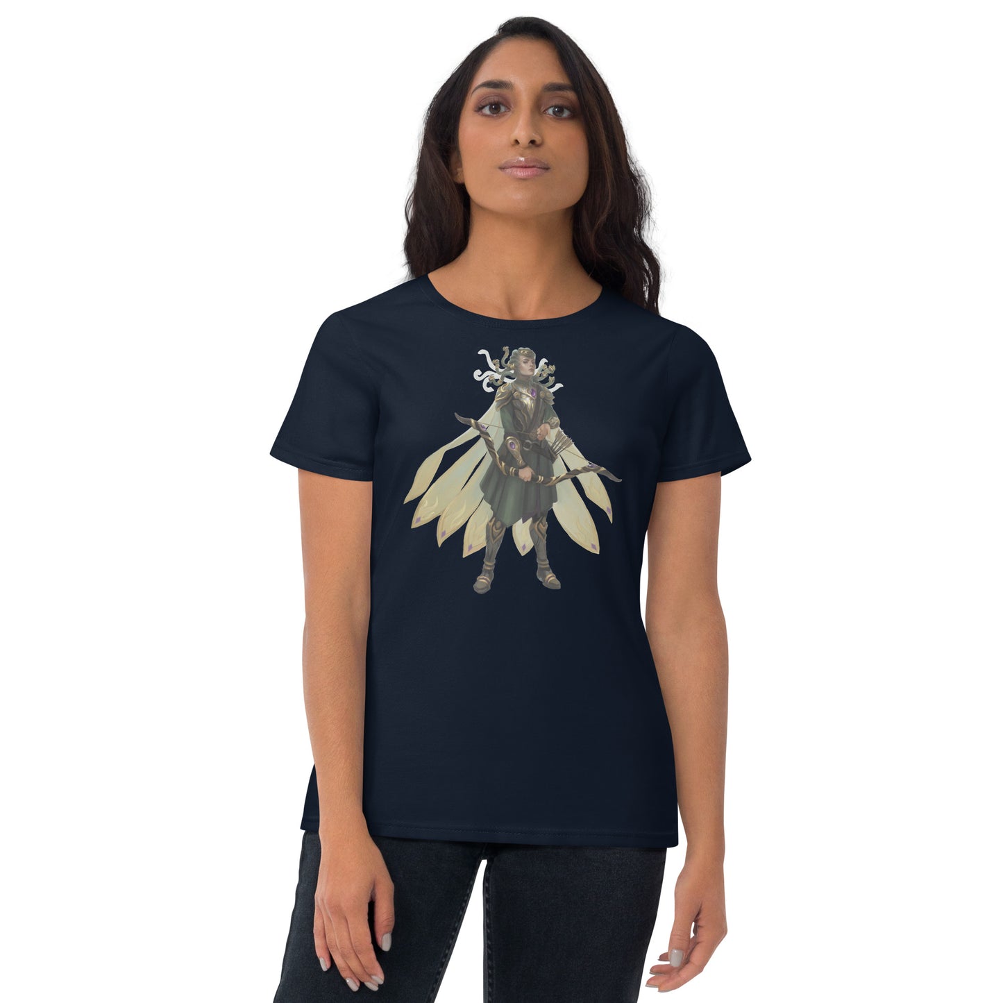 Women's Short Sleeve T-Shirt "Medusa Queen"