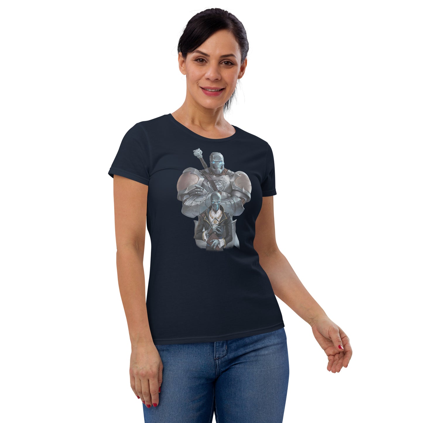 Women's Short Sleeve T-Shirt "Constable and Facet"