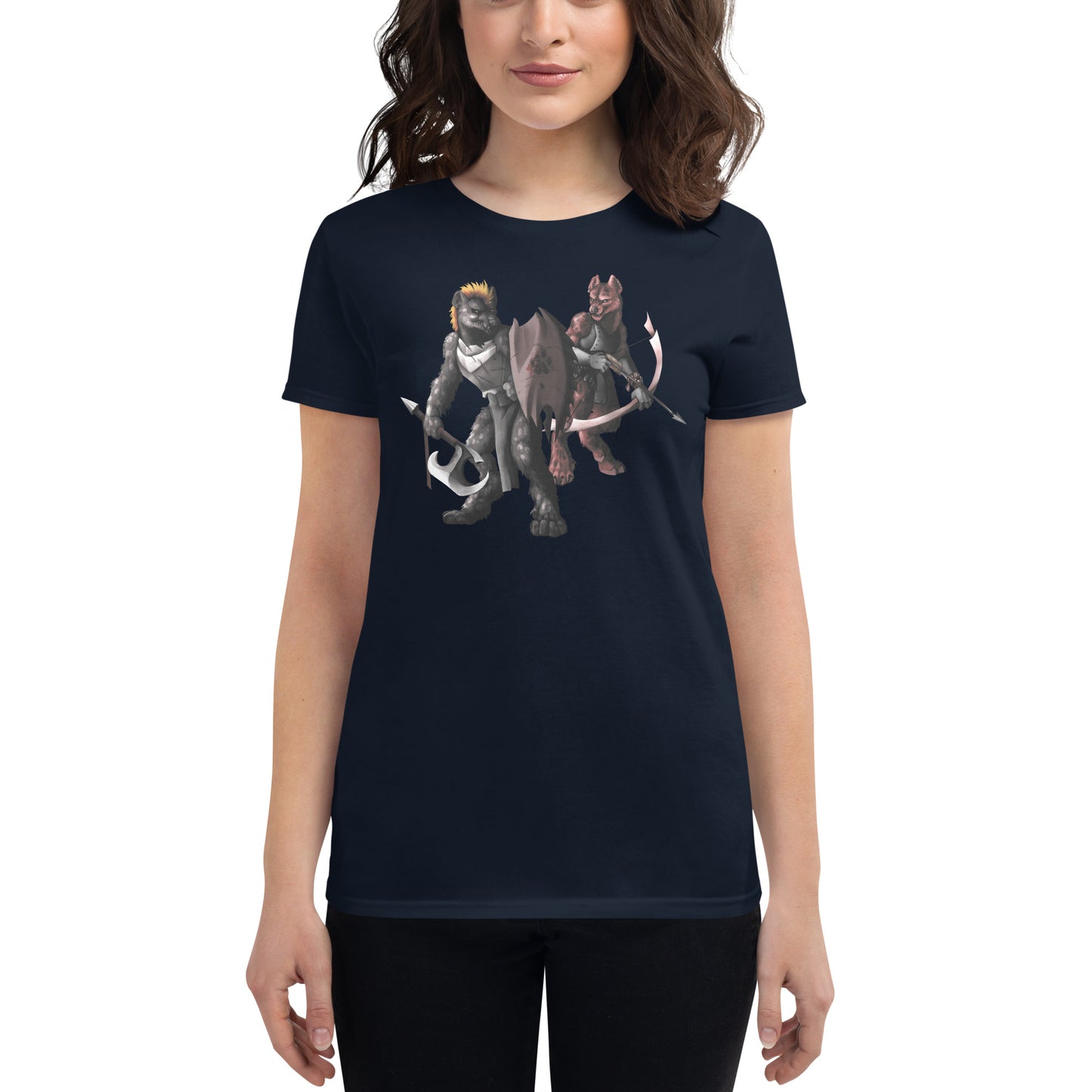 Women's Short Sleeve T-Shirt "Gnolls"