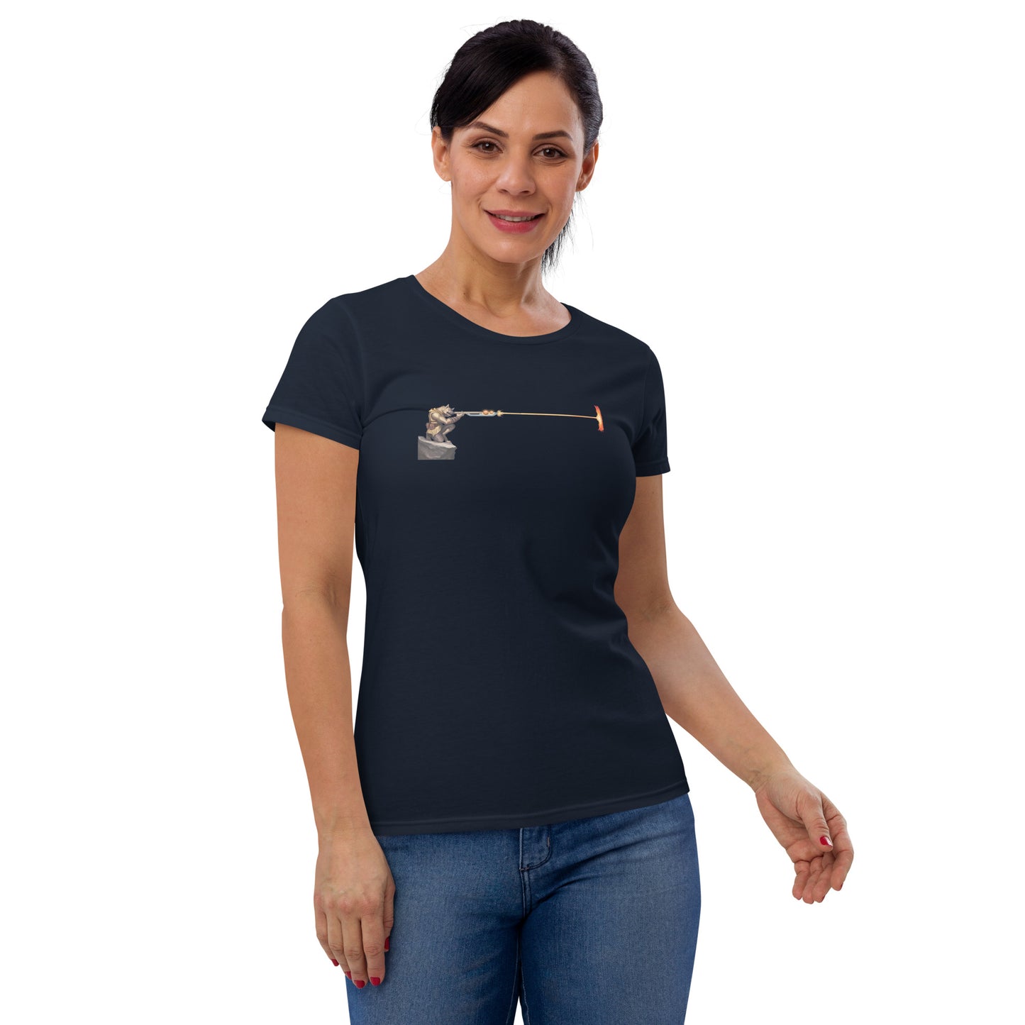 Women's Short Sleeve T-Shirt "Sniper"