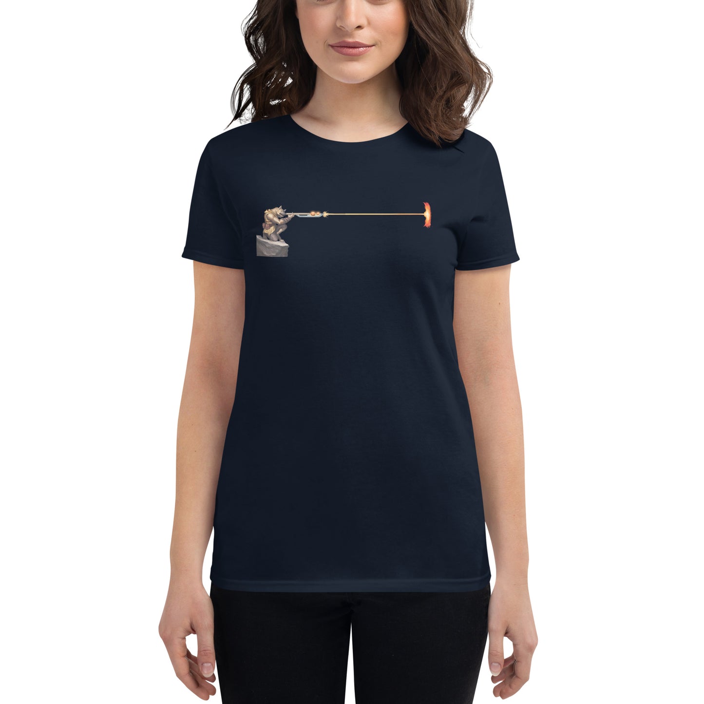 Women's Short Sleeve T-Shirt "Sniper"