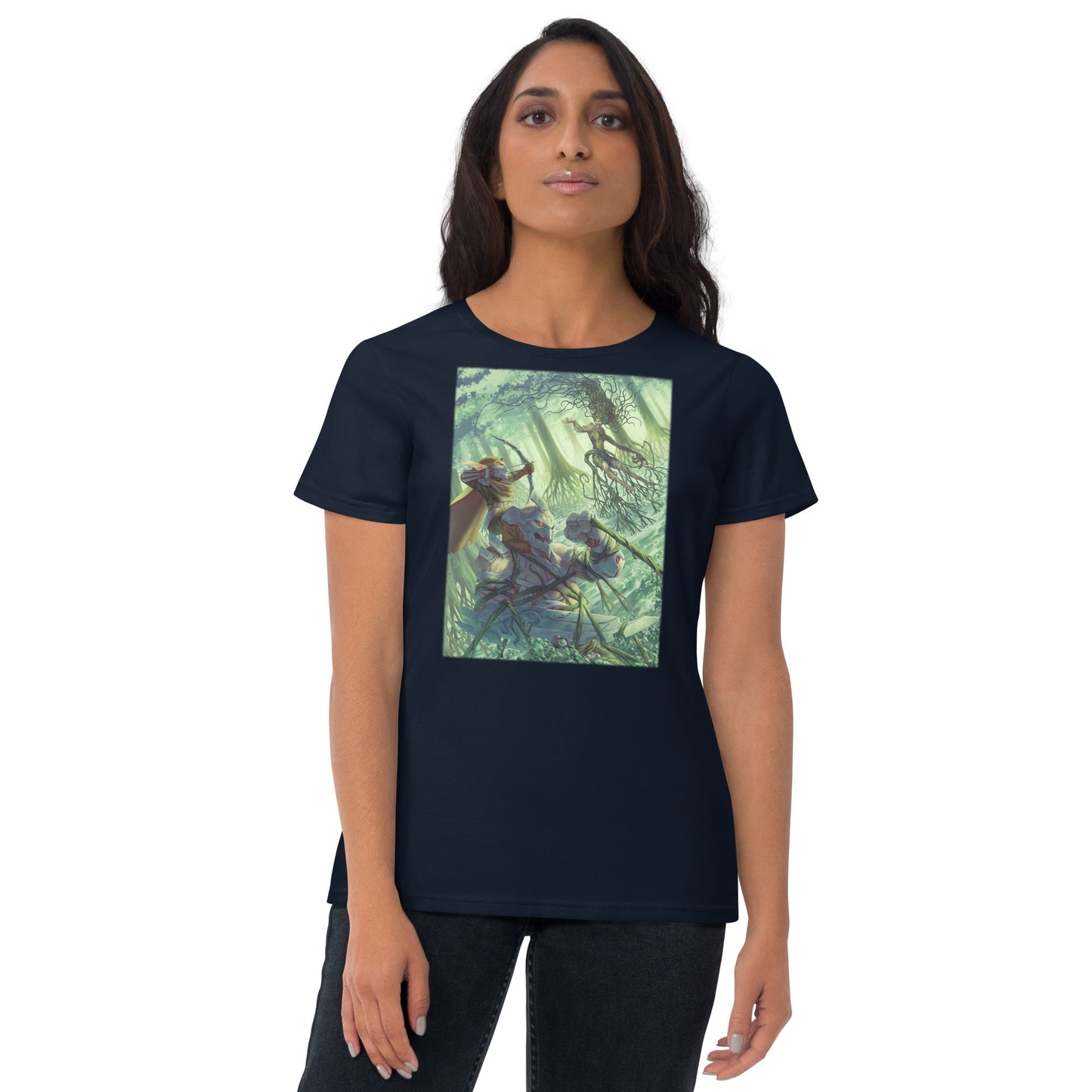 Women's Short Sleeve T-Shirt "Roots"